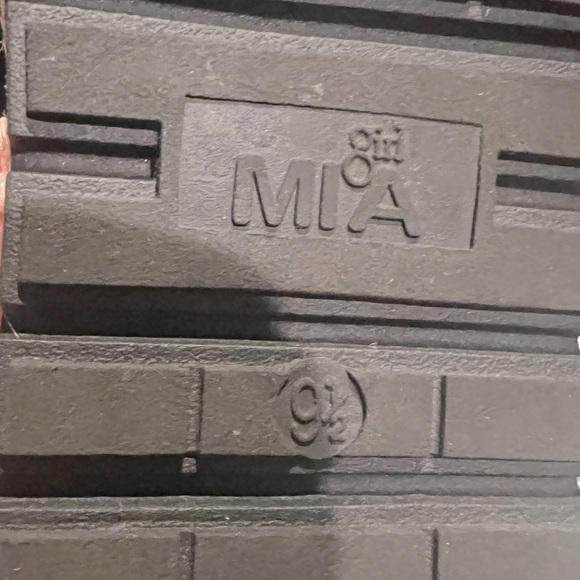 297. MIA KAZ COLOR: BLACK BONANZ 9.5 - Picture 9 of 9